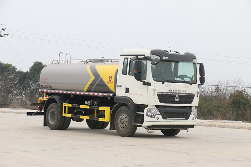 凯力风牌KLF5181GPSZ6型绿化喷洒车