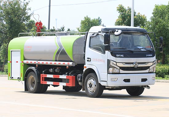 凯力风牌KLF5120GPSE6型绿化喷洒车