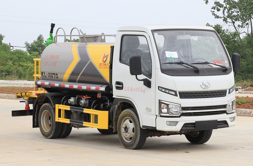 凯力风牌KLF5040GPSS6型绿化喷洒车