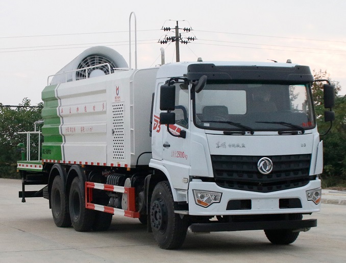 凯力风牌KLF5252TDYD6型多功能抑尘车