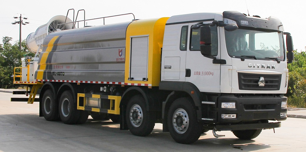 凯力风牌KLF5310TDYZ6型多功能抑尘车