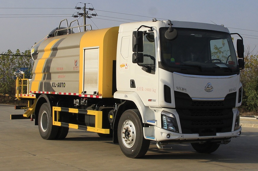 凯力风牌KLF5181TDYL6型多功能抑尘车