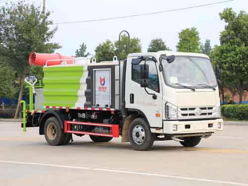凯力风牌KLF5042TDYB6型多功能抑尘车