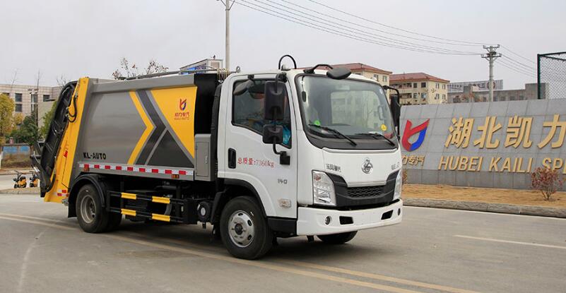 凯力风牌KLF5070ZYSL6型压缩式垃圾车