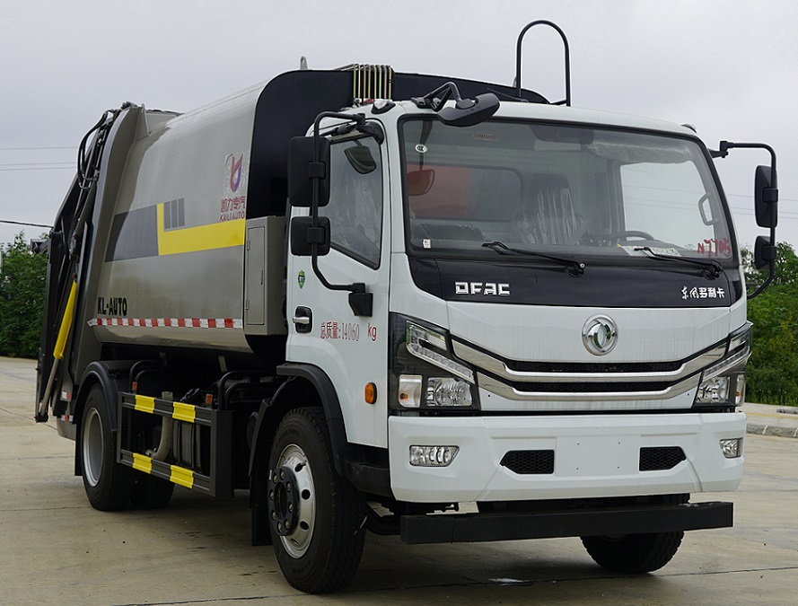 凯力风牌KLF5141ZYSE6型压缩式垃圾车
