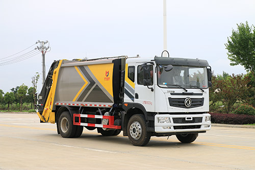 凯力风牌KLF5182ZYSE6型压缩式垃圾车