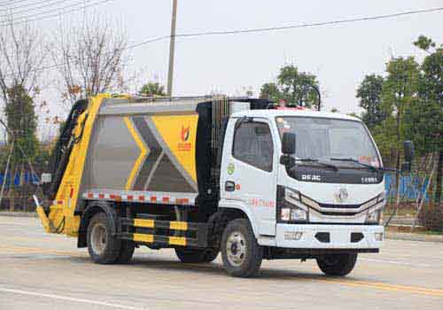 凯力风牌KLF5070ZYSE6型压缩式垃圾车