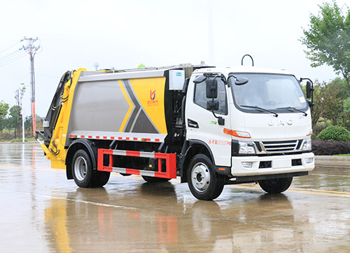 凯力风牌KLF5120ZYSH6型压缩式垃圾车