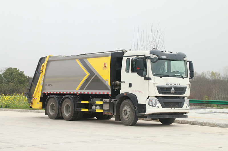 凯力风牌KLF5251ZYSZ6型压缩式垃圾车