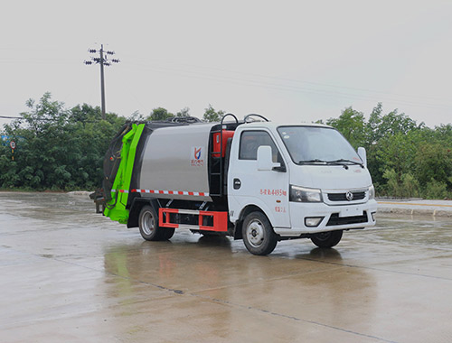 凯力风牌KLF5041ZYSE6型压缩式垃圾车