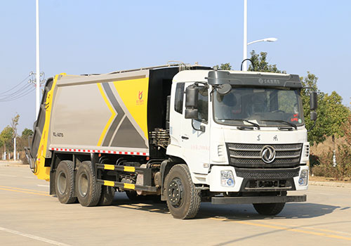 凯力风牌KLF5251ZYSE6型压缩式垃圾车