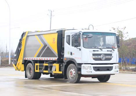 凯力风牌KLF5180ZYSE6型压缩式垃圾车