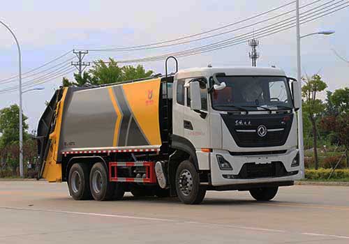 凯力风牌KLF5250ZYSD6型压缩式垃圾车