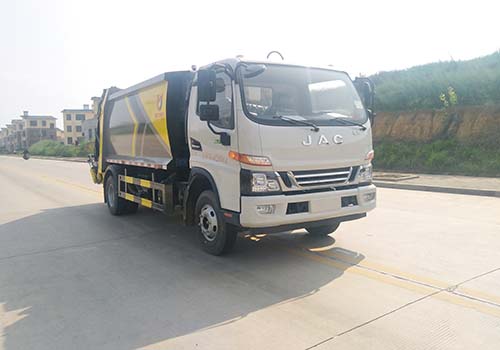 凯力风牌KLF5080ZYSH6型压缩式垃圾车