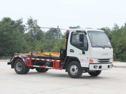 凯力风牌KLF5041ZXXH6型车厢可卸式垃圾车