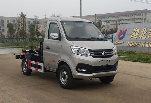 凯力风牌KLF5031ZXXS6型车厢可卸式垃圾车