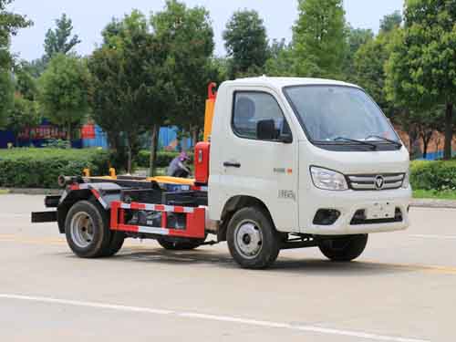 凯力风牌KLF5030ZXXB6型车厢可卸式垃圾车