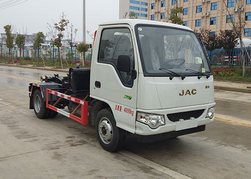 凯力风牌KLF5040ZXXH6型车厢可卸式垃圾车