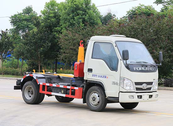 凯力风牌KLF5040ZXXB6型车厢可卸式垃圾车