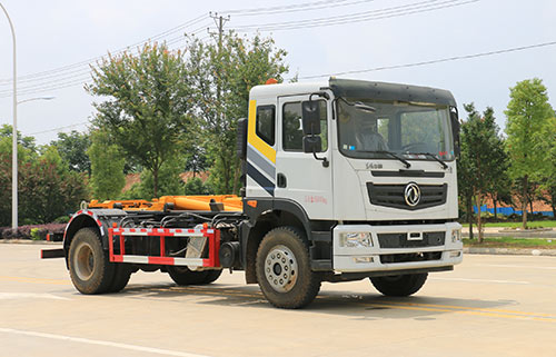 凯力风牌KLF5181ZXXE6型车厢可卸式垃圾车