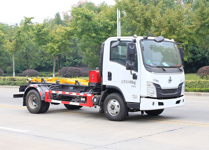 凯力风牌KLF5040ZXXL6型车厢可卸式垃圾车