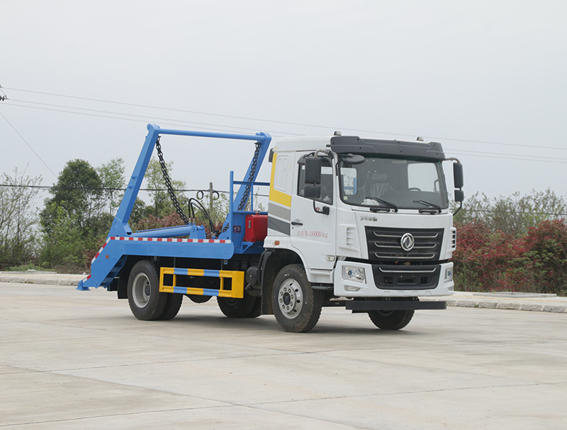 凯力风牌KLF5161ZBSE6型摆臂式垃圾车