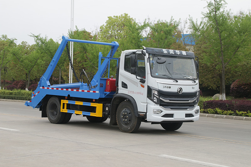 凯力风牌KLF5121ZBSE6型摆臂式垃圾车