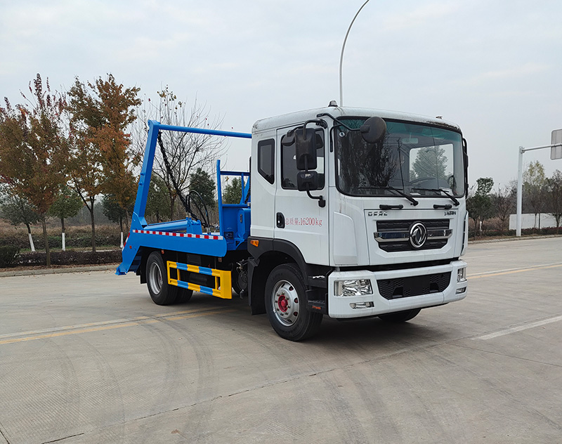 凯力风牌KLF5160ZBSE6型摆臂式垃圾车