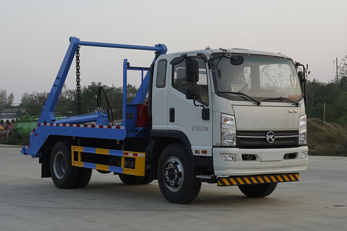 凯力风牌KLF5160ZBSK6型摆臂式垃圾车