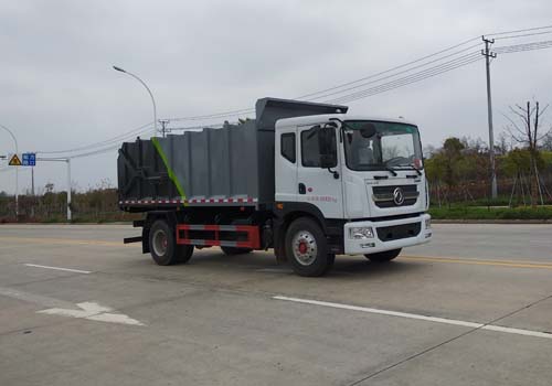 凯力风牌KLF5180ZDJE6型压缩式对接垃圾车