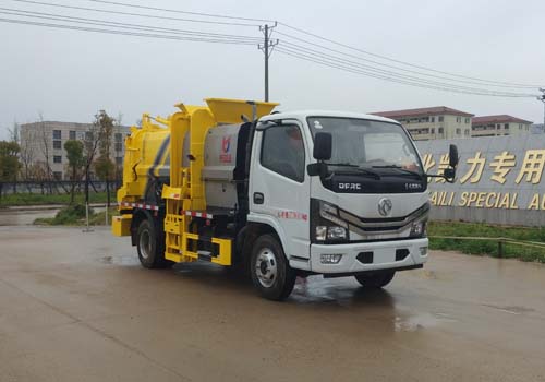 凯力风牌KLF5070TCAE6型餐厨垃圾车