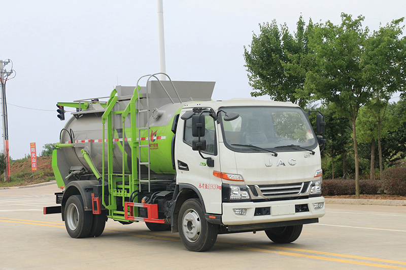 凯力风牌KLF5121TCAH6型餐厨垃圾车