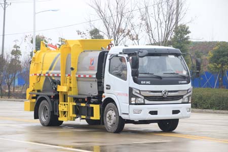 凯力风牌KLF5120TCAE6型餐厨垃圾车