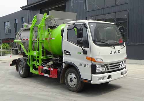凯力风牌KLF5071TCAH6型餐厨垃圾车