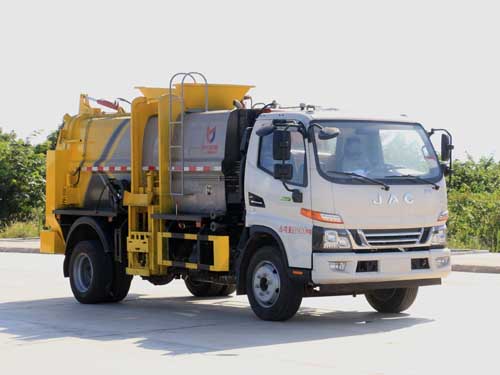 凯力风牌KLF5120TCAH6型餐厨垃圾车