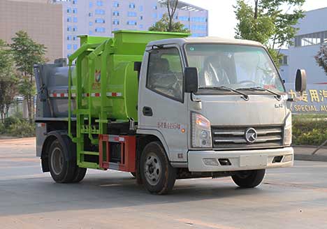 凯力风牌KLF5040TCAK6型餐厨垃圾车