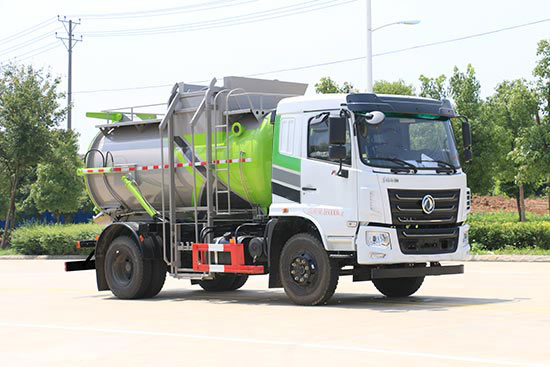 凯力风牌KLF5160TCAE6型餐厨垃圾车