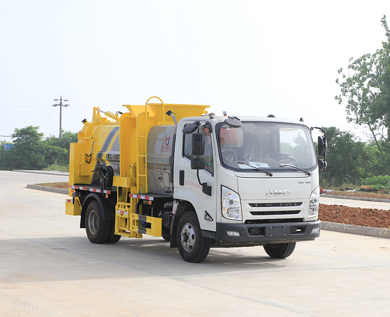 凯力风牌KLF5080TCAJ6型餐厨垃圾车