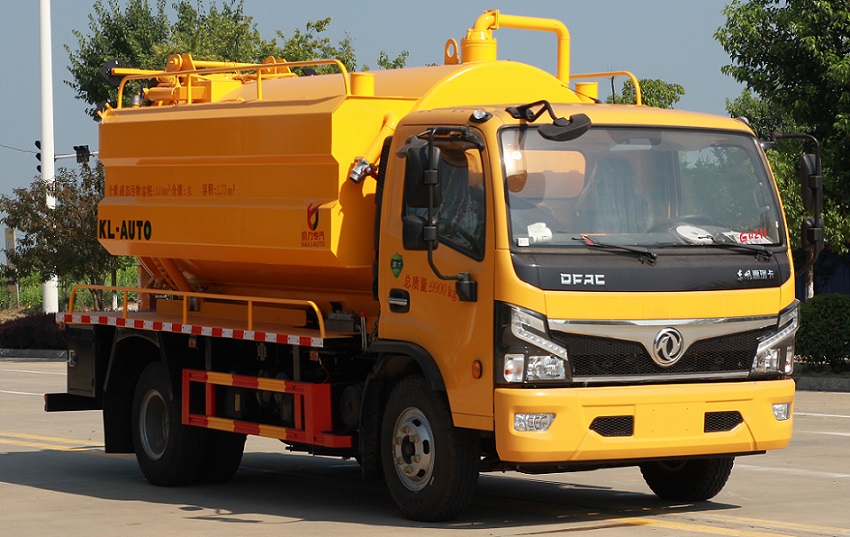 凯力风牌KLF5100GQWE6型清洗吸污车
