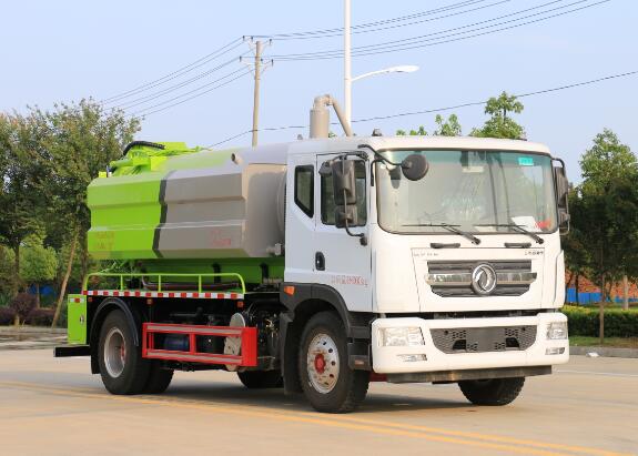 凯力风牌KLF5180GQWE6型清洗吸污车