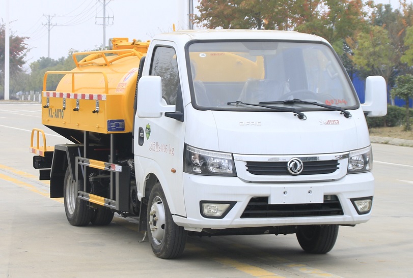 凯力风牌KLF5041GQWE6型清洗吸污车