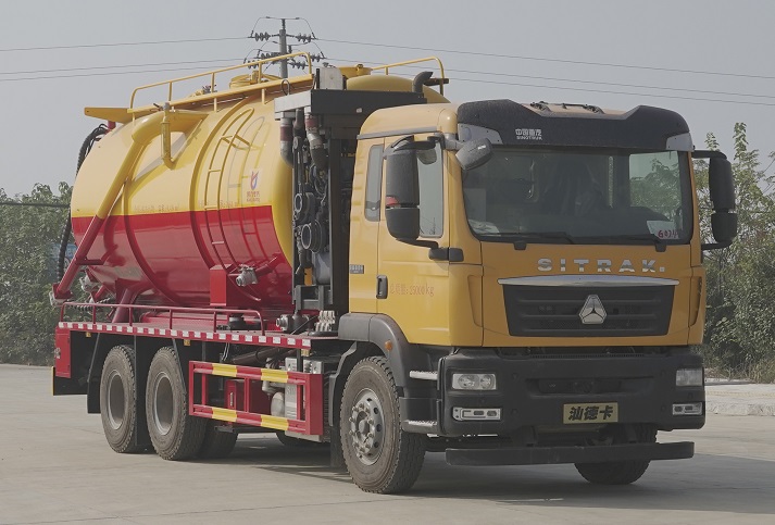 凯力风牌KLF5251GQWZ6型清洗吸污车