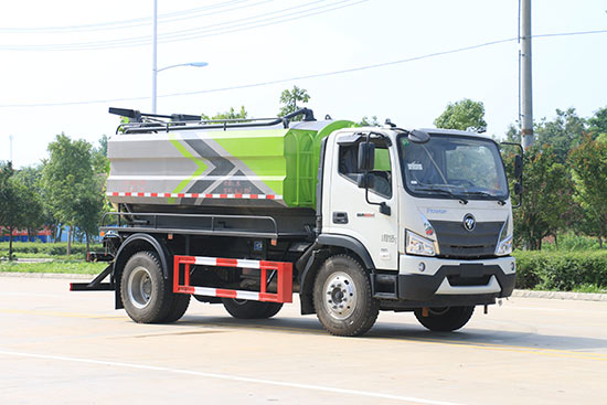 凯力风牌KLF5120GQWB6型清洗吸污车