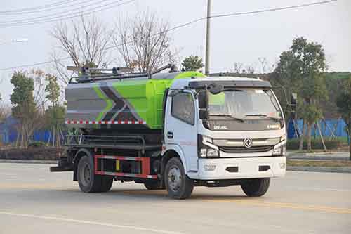 凯力风牌KLF5120GQWE6型清洗吸污车