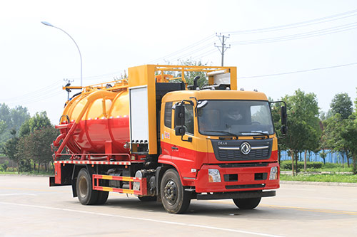 凯力风牌KLF5180GQWD6型清洗吸污车