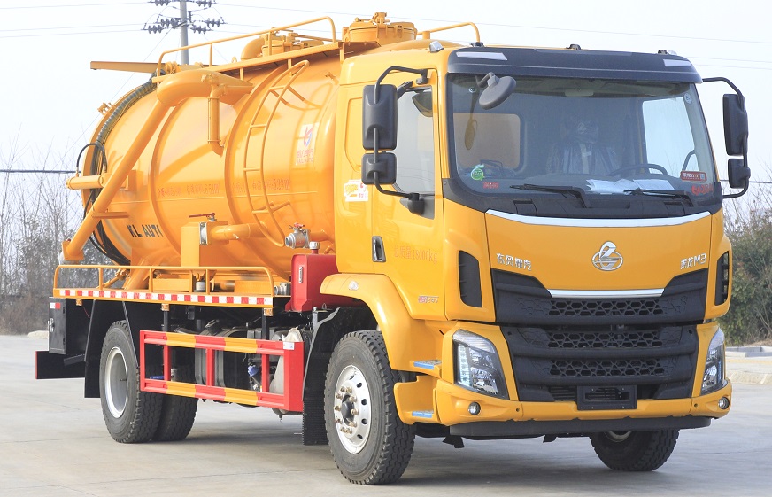 凯力风牌KLF5180GQWL6型清洗吸污车