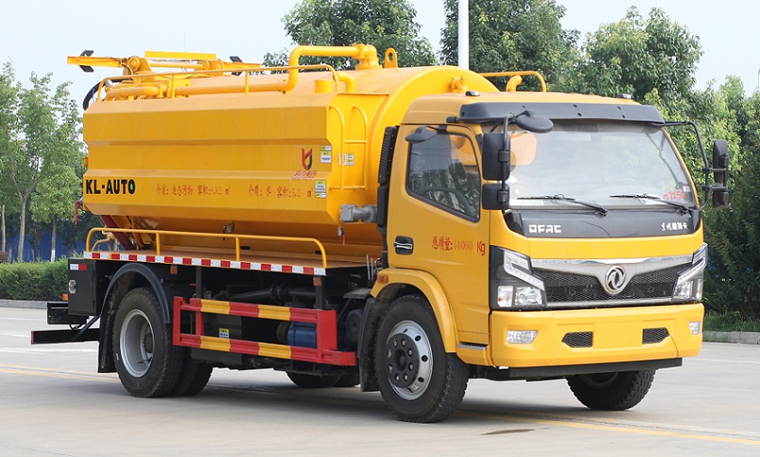 凯力风牌KLF5140GQWE6型清洗吸污车