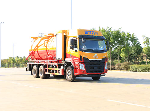凯力风牌KLF5250GQWL6型清洗吸污车