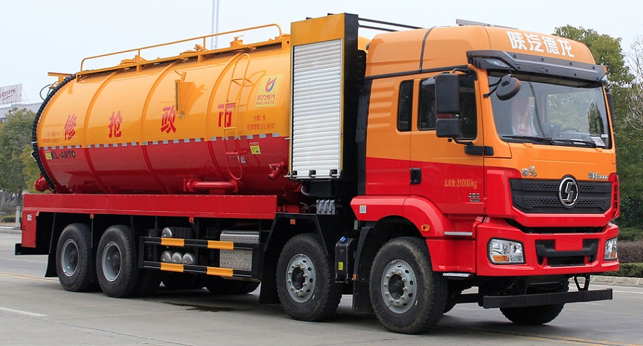 凯力风牌KLF5310GQWS6型清洗吸污车