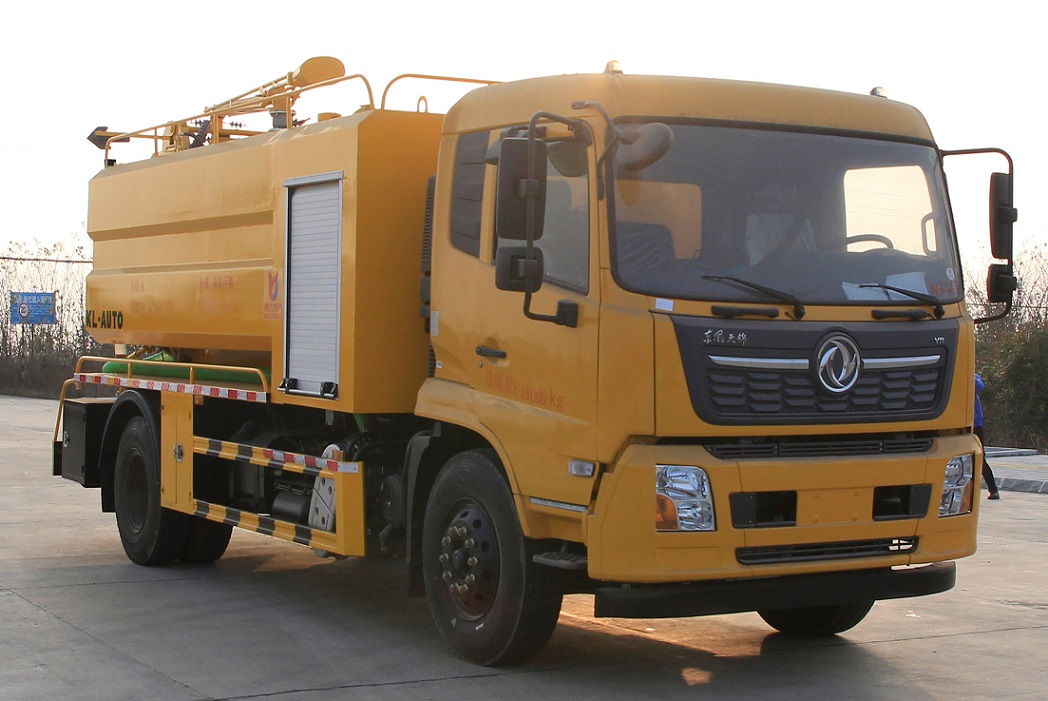 凯力风牌KLF5181GQWD6型清洗吸污车